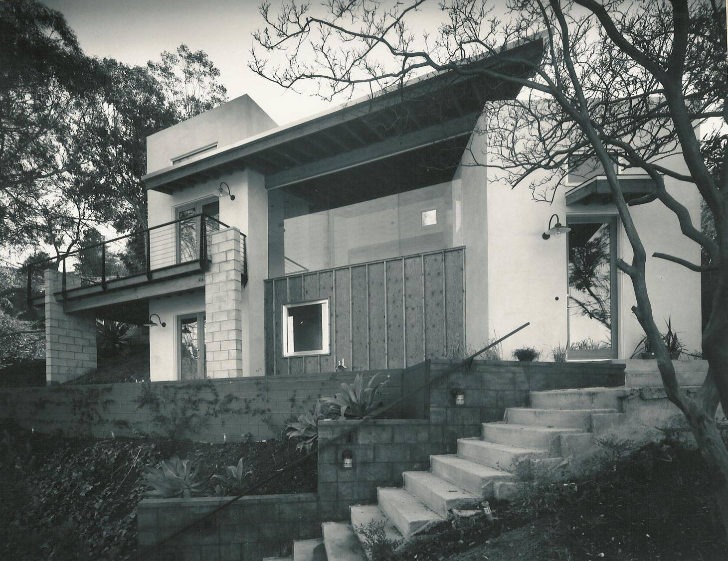 hollywood hills N house — photograph 1