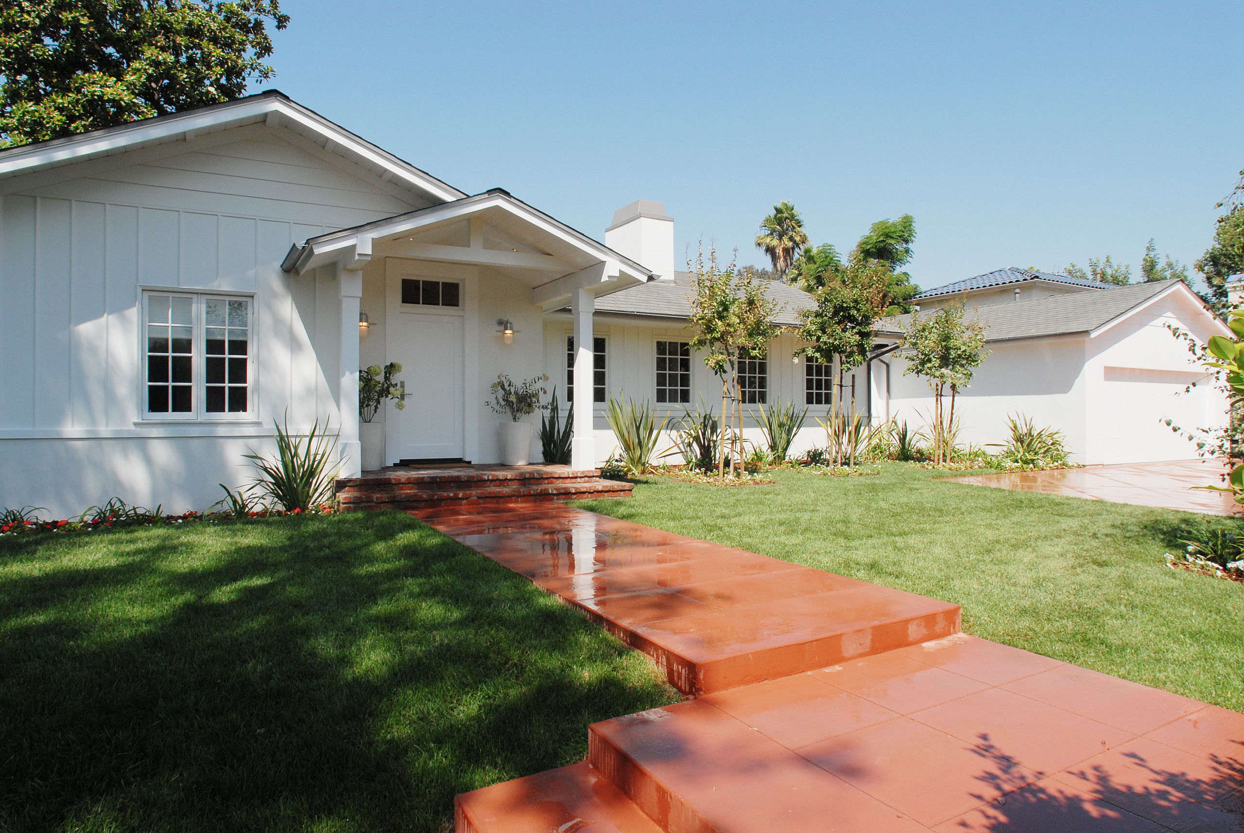 toluca lake C house — photograph 1